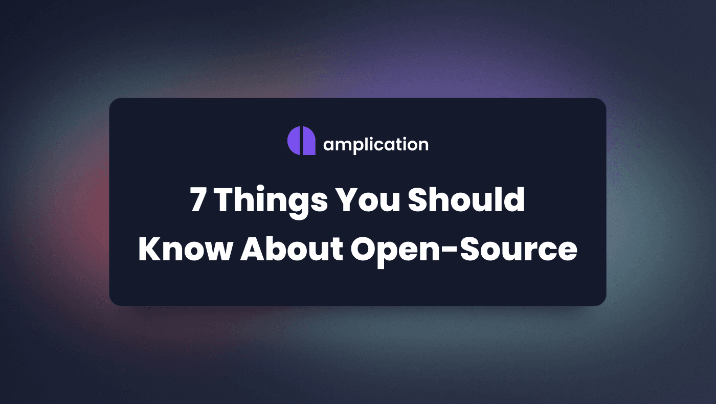 7 Things You Should Know About Open-Source 