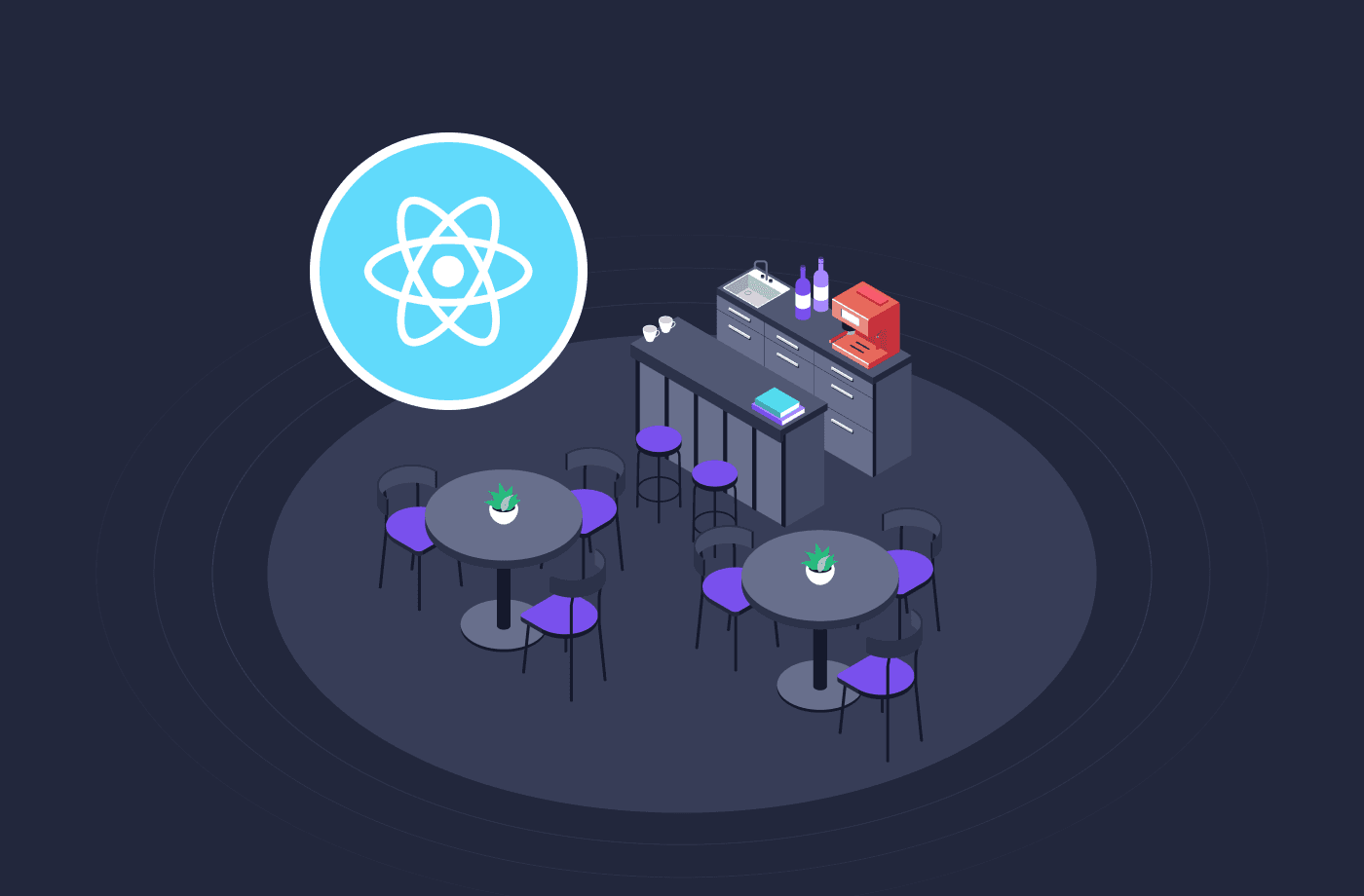 Creating a Restaurant Finder Application Using ReactJS and Amplication