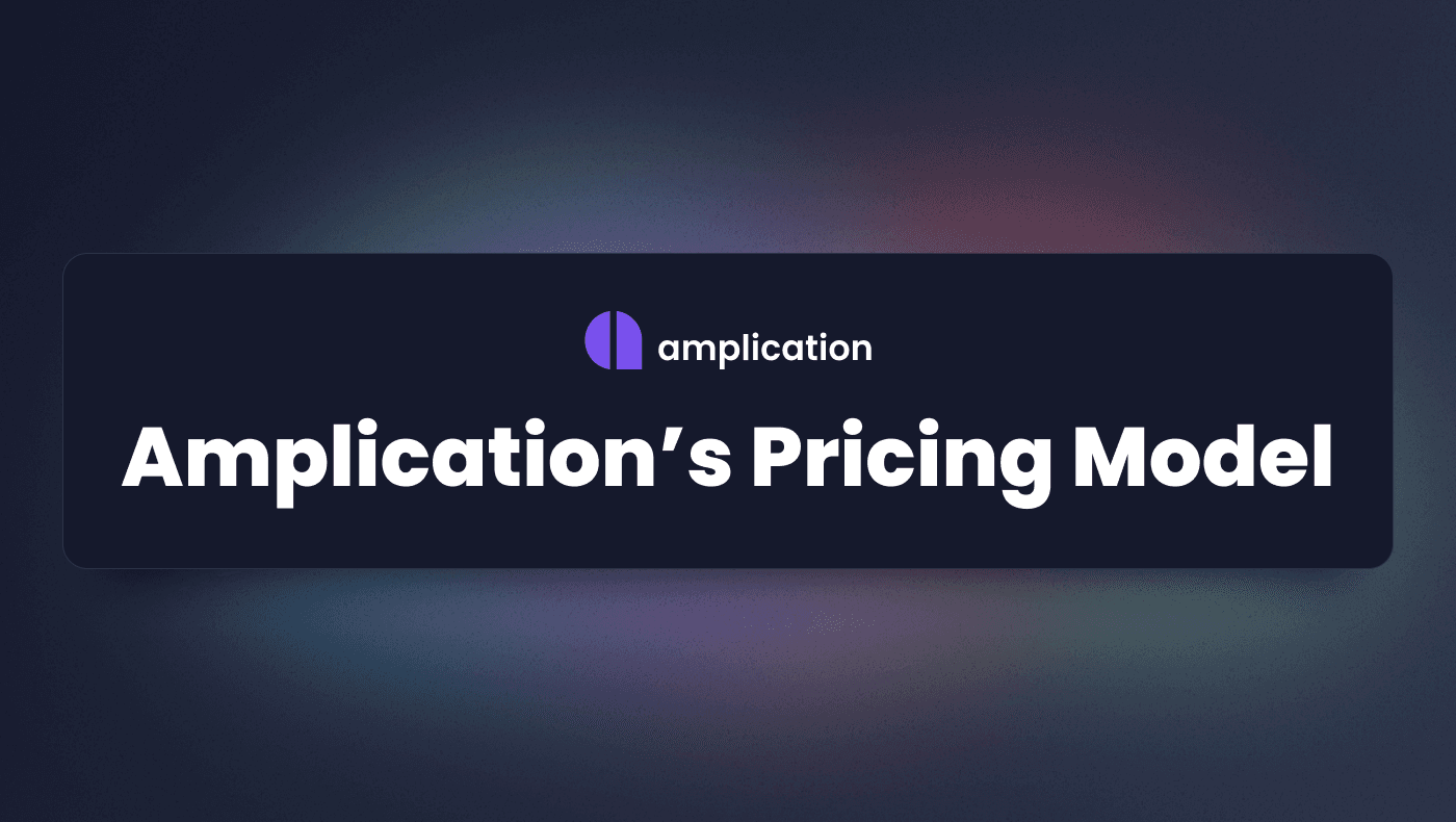 Amplication’s Pricing Model
