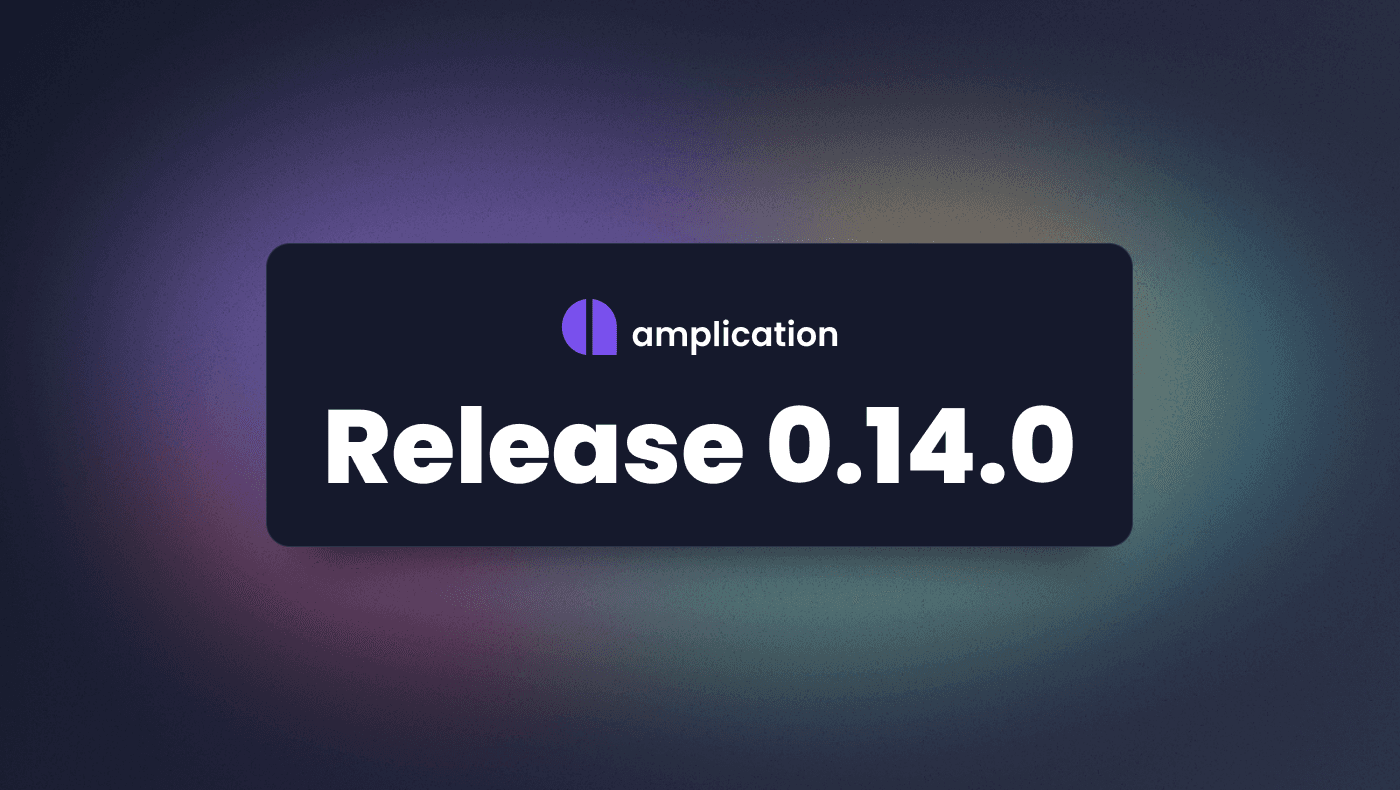 Amplication Release 0.14.0 - Shifting Gears Towards Enterprise Ready Microservices and Modular Code
