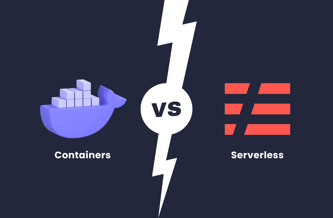 Serverless vs. Containers for Microservices: What should you choose