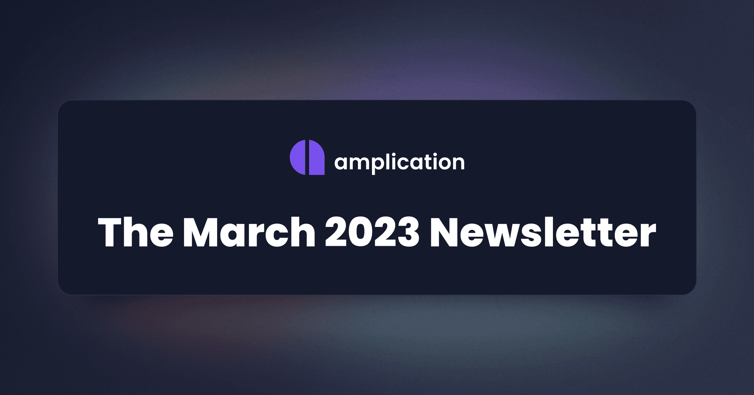 The March 2023 Newsletter